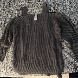 NY&CO SoHo Cold Shoulder Sweater